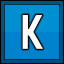 K