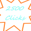 2500 Clicks