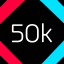 50,000 Points