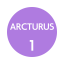 Clear ARCTURUS first stage