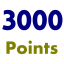 3000 Points