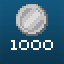 1000 silver coins
