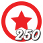 250 Stars