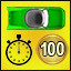 Car 1 - 100 Time Medals