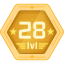 Reached level 28