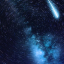 Meteor shower