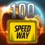 Achieve a Speed Way 100 times