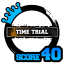 Time Trial 40 Score