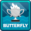 World Record in Swimming Butterfly