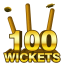 100 Wickets
