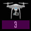 Use holodrones 3 times.