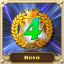 Own 4 heroes