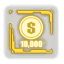 Gold Number Reached 10000