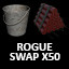 Change rogue object 50 times