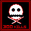 Killed 300 Ghosts!