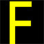 F yellow