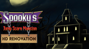 spooky's jump scare mansion  hd renovation steam achievements
