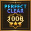 Perfect stage clear 1000 times