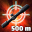 Medium range sniper rifle hit