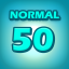 Complete Level 50 on normal difficulty