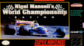 nigel mansell's world championship racing retro achievements