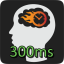 300ms