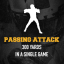 Pass Attack 300