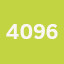 4096