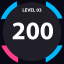 Level 3 - Score 200