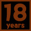 18 years!