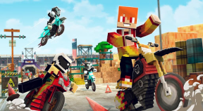 dirtbike survival block motos google play achievements