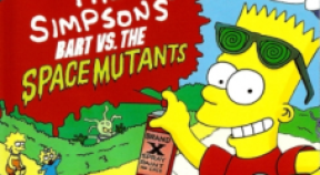 simpsons  bart vs the space mutants the retro achievements