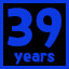 39 years!