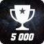Reach 5,000 meters