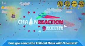 chain reaction  9 bullets google play achievements