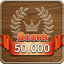 Score 50,000