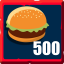 500 burger