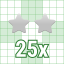 25x MEDIUM