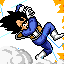 Vegeta full power