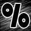 %