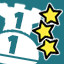 World 1 - Level 1 - 3 Stars