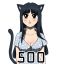 500 Nya!