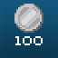 100 silver coins
