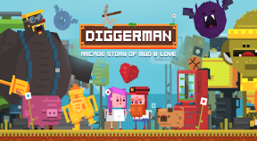 diggerman arcade mining fun google play achievements