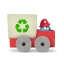 Garbage truck