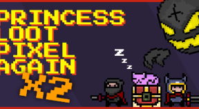 princess.loot.pixel.again x2 steam achievements