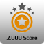 All-Time Score - 2.000