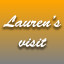 Lauren's visit ach 31