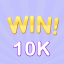 Minimal win: 10K