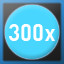 Multiplier (300x)